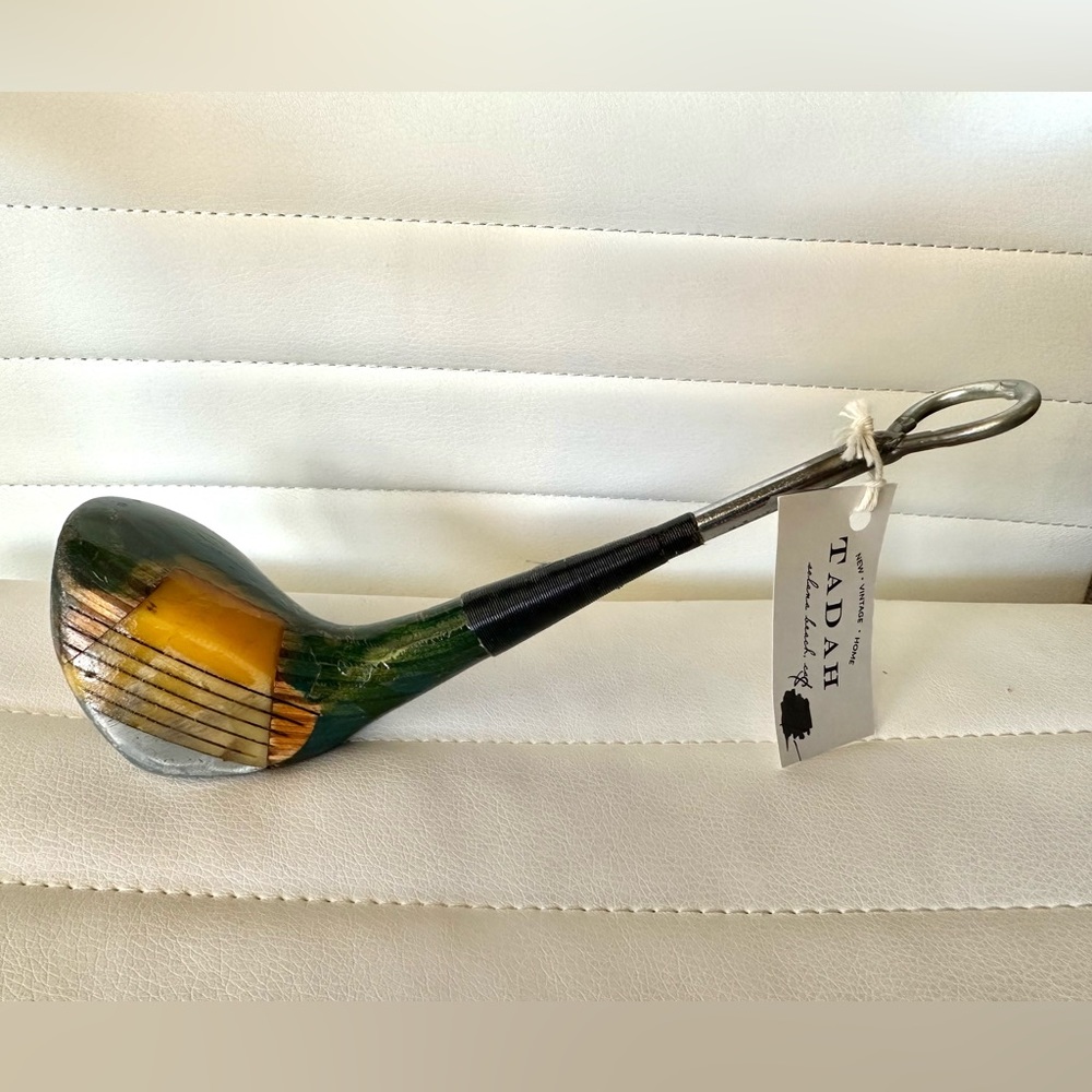 Vintage Golf Club Bottle Opener